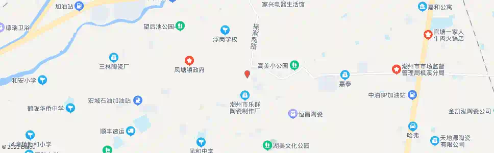 潮州双美路口_公交站地图_潮州公交_妙搜公交查询2025
