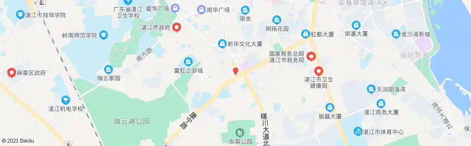 潮州南桥_公交站地图_潮州公交_妙搜公交查询2025