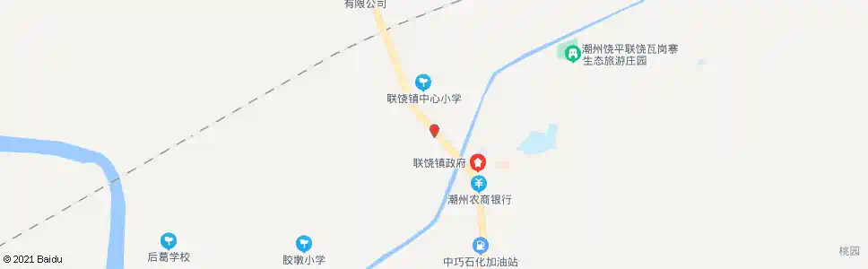 潮州深拎村_公交站地图_潮州公交_妙搜公交查询2025