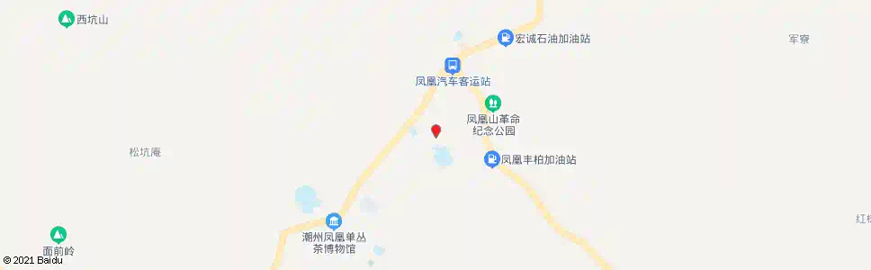 潮州潜溪_公交站地图_潮州公交_妙搜公交查询2025
