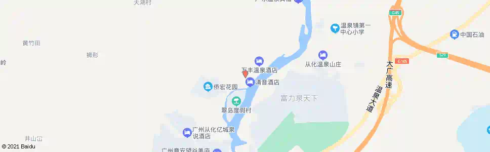 潮州大自然农园(西埔)_公交站地图_潮州公交_妙搜公交查询2025