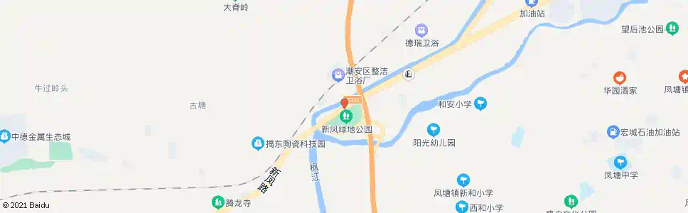 潮州后陇路口_公交站地图_潮州公交_妙搜公交查询2025