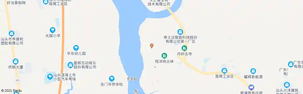 潮州程洋岗_公交站地图_潮州公交_妙搜公交查询2025