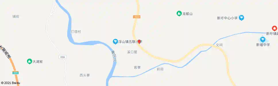潮州溪口_公交站地图_潮州公交_妙搜公交查询2025