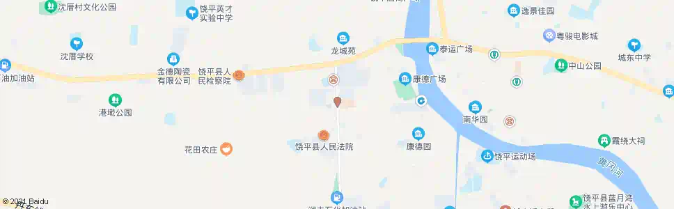 潮州陈店华侨医院_公交站地图_潮州公交_妙搜公交查询2025
