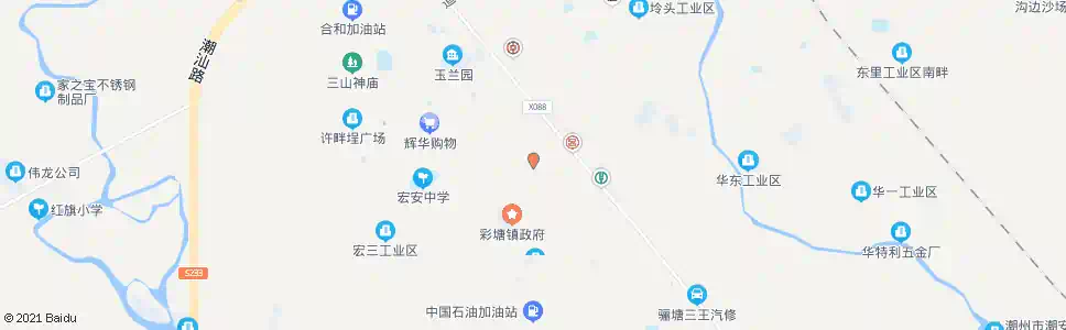 潮州玉林路口_公交站地图_潮州公交_妙搜公交查询2025