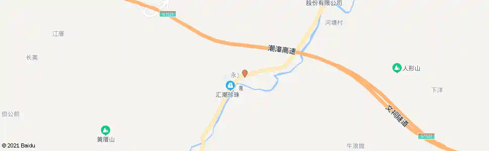 潮州银潭_公交站地图_潮州公交_妙搜公交查询2025