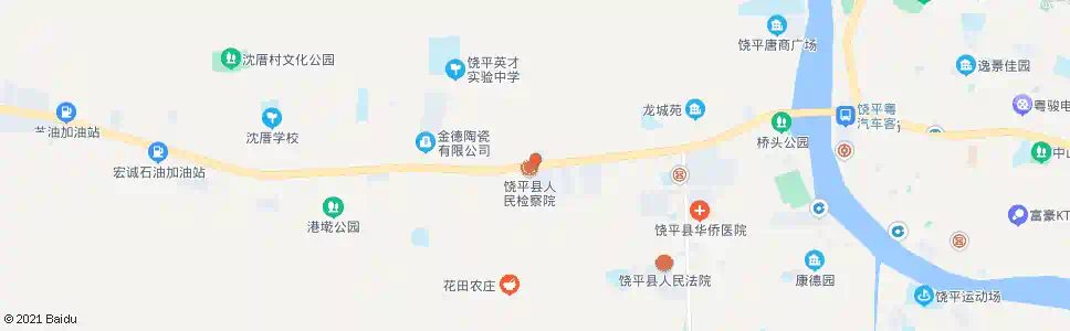 潮州龙眼城_公交站地图_潮州公交_妙搜公交查询2025