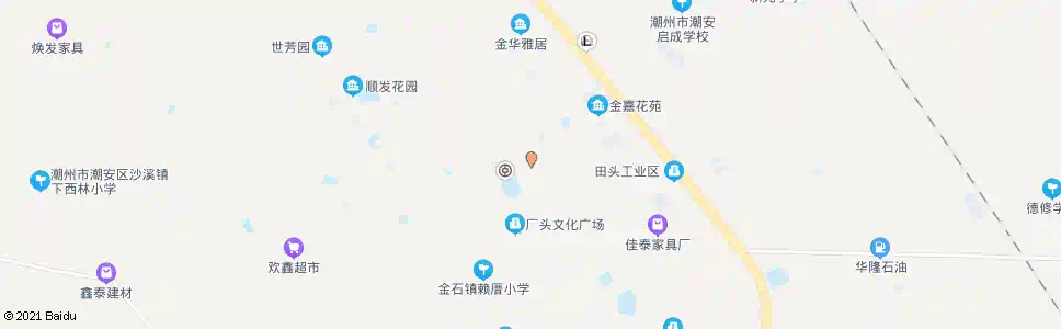 潮州中岐_公交站地图_潮州公交_妙搜公交查询2025