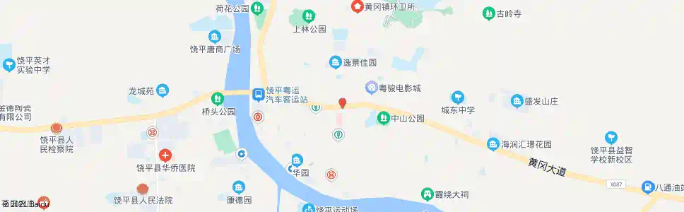 潮州北门_公交站地图_潮州公交_妙搜公交查询2025