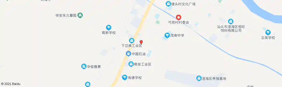 潮州下岱美_公交站地图_潮州公交_妙搜公交查询2025