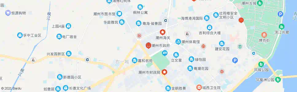 潮州镇政府_公交站地图_潮州公交_妙搜公交查询2025