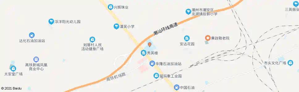 潮州松昌中学_公交站地图_潮州公交_妙搜公交查询2025