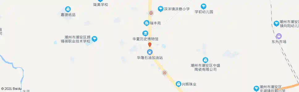 潮州龙头_公交站地图_潮州公交_妙搜公交查询2025