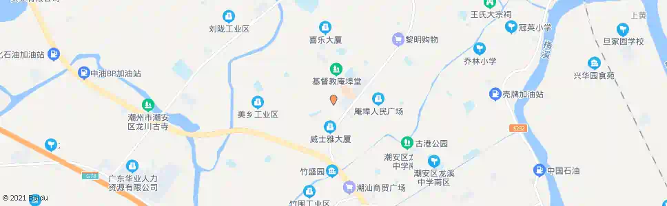 潮州大福源_公交站地图_潮州公交_妙搜公交查询2025