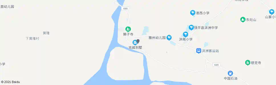 潮州汫西_公交站地图_潮州公交_妙搜公交查询2025