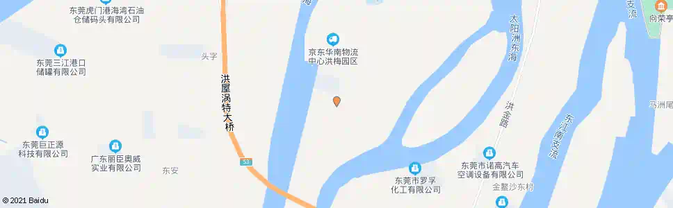 东莞绿洲化肥厂_公交站地图_东莞公交_妙搜公交查询2025