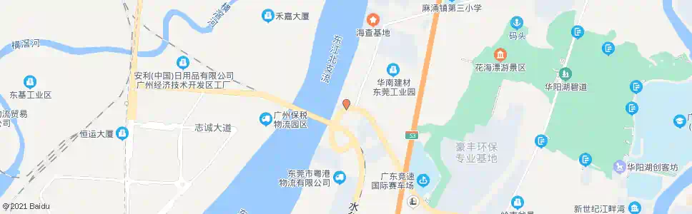 东莞玖龙宿舍1站_公交站地图_东莞公交_妙搜公交查询2025