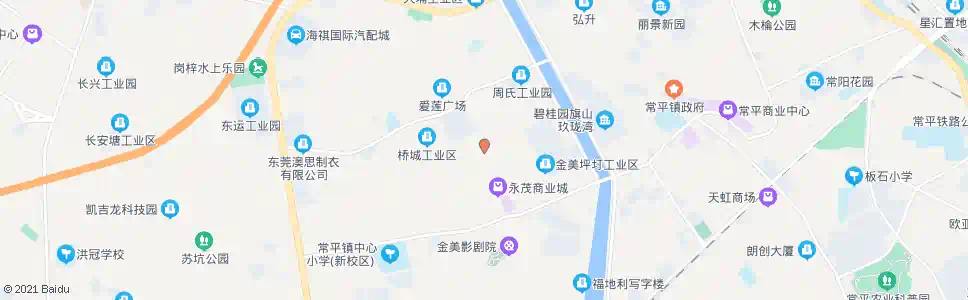 东莞塘角路口_公交站地图_东莞公交_妙搜公交查询2025