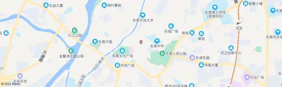 东莞市桥路_公交站地图_东莞公交_妙搜公交查询2025