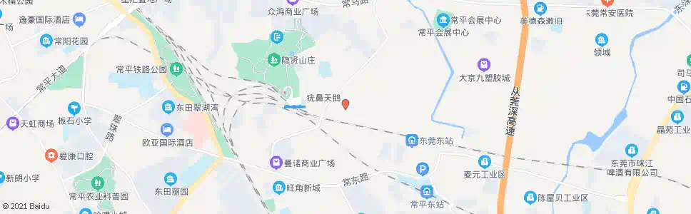 东莞东迅货场_公交站地图_东莞公交_妙搜公交查询2025