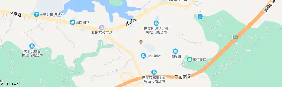 东莞新围小组_公交站地图_东莞公交_妙搜公交查询2025