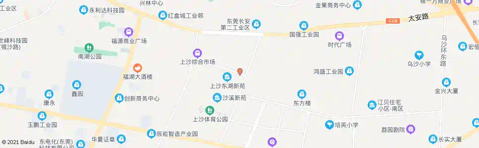 东莞东湖新村_公交站地图_东莞公交_妙搜公交查询2025