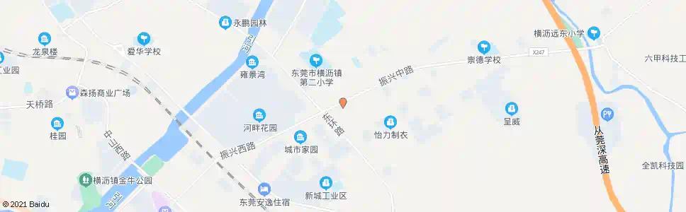 东莞中国邮政储蓄银行(横沥)_公交站地图_东莞公交_妙搜公交查询2025