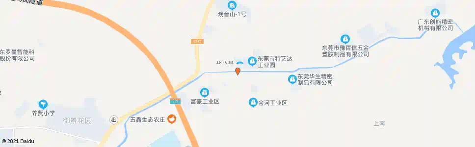 东莞古坑_公交站地图_东莞公交_妙搜公交查询2025