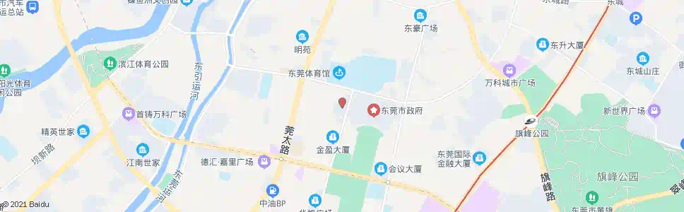 东莞盛和广场_公交站地图_东莞公交_妙搜公交查询2025