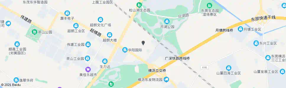 东莞龙头路口_公交站地图_东莞公交_妙搜公交查询2025
