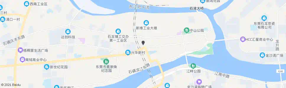 东莞石龙镇公交站_公交站地图_东莞公交_妙搜公交查询2025