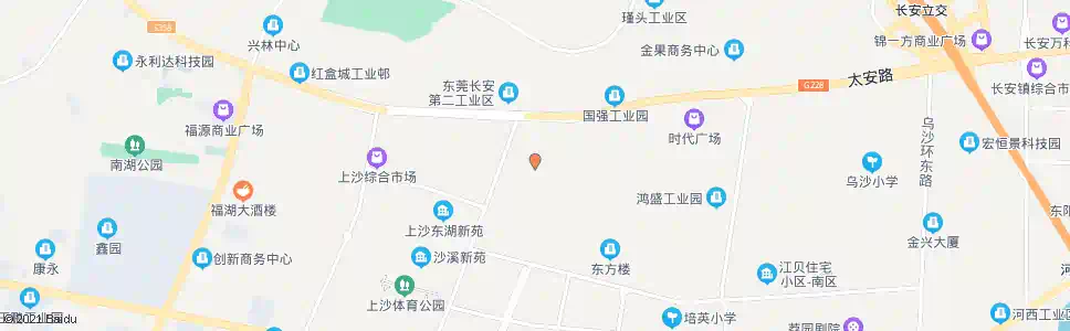 东莞沙头市场_公交站地图_东莞公交_妙搜公交查询2025