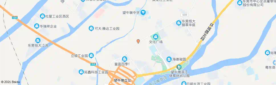 东莞街口牌坊_公交站地图_东莞公交_妙搜公交查询2025