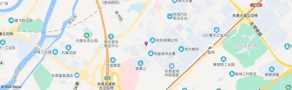 东莞家居装饰城_公交站地图_东莞公交_妙搜公交查询2025