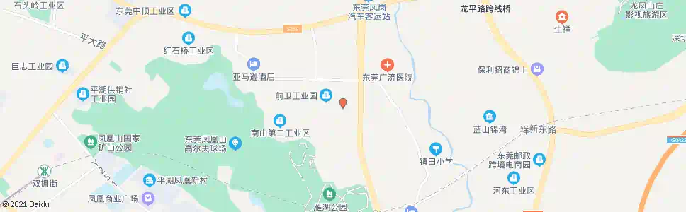 东莞歌华德厂_公交站地图_东莞公交_妙搜公交查询2025