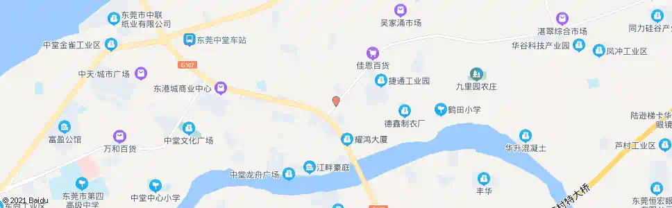 东莞南潢路口_公交站地图_东莞公交_妙搜公交查询2025