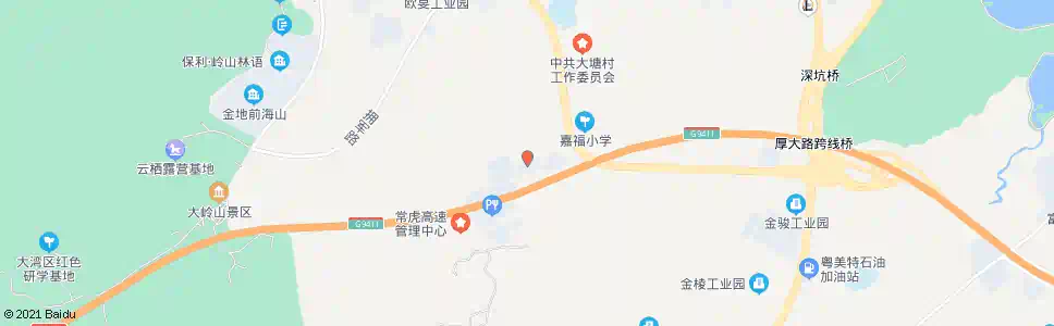 东莞宏溢厂_公交站地图_东莞公交_妙搜公交查询2025