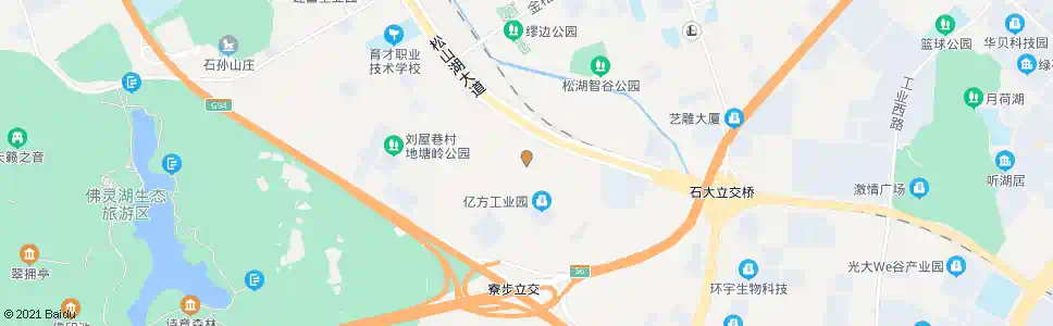 东莞上底农民公寓_公交站地图_东莞公交_妙搜公交查询2025