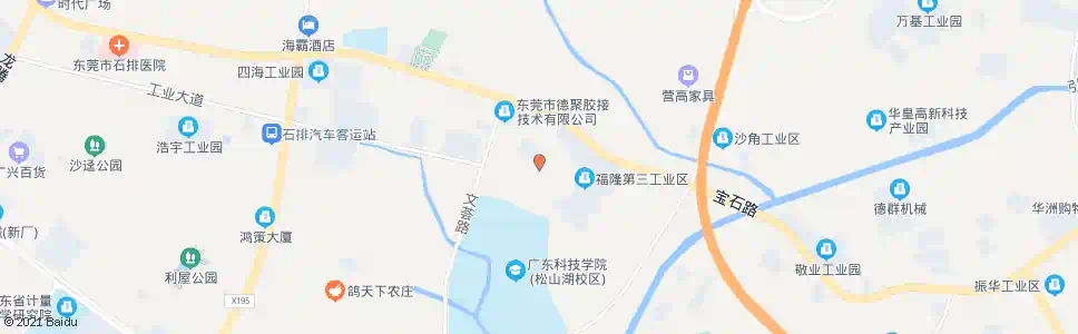 东莞罗屋_公交站地图_东莞公交_妙搜公交查询2025