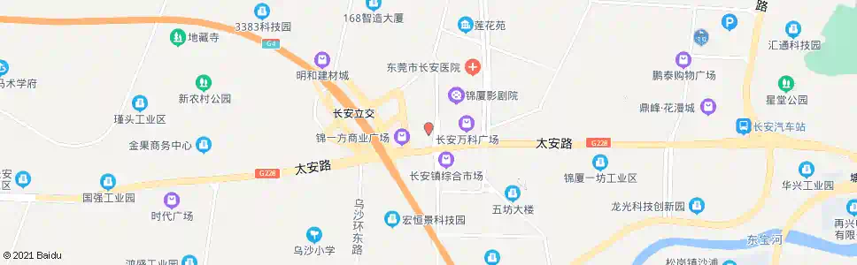 东莞发利达电子厂_公交站地图_东莞公交_妙搜公交查询2025