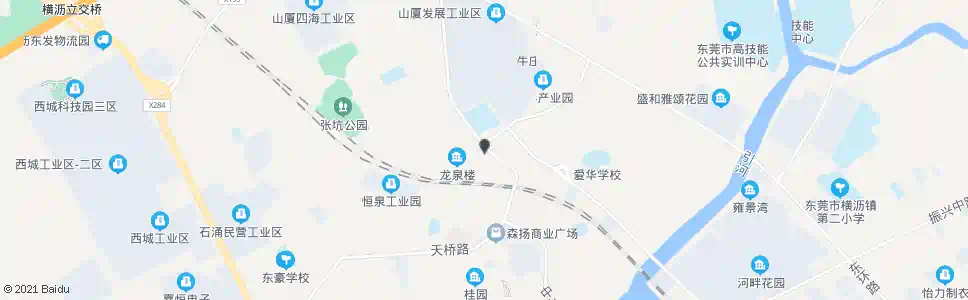 东莞物资大厦_公交站地图_东莞公交_妙搜公交查询2025