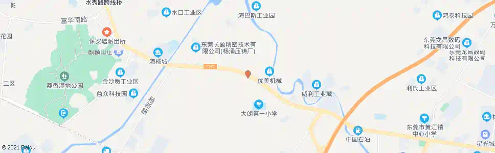 东莞沙步石厦_公交站地图_东莞公交_妙搜公交查询2025
