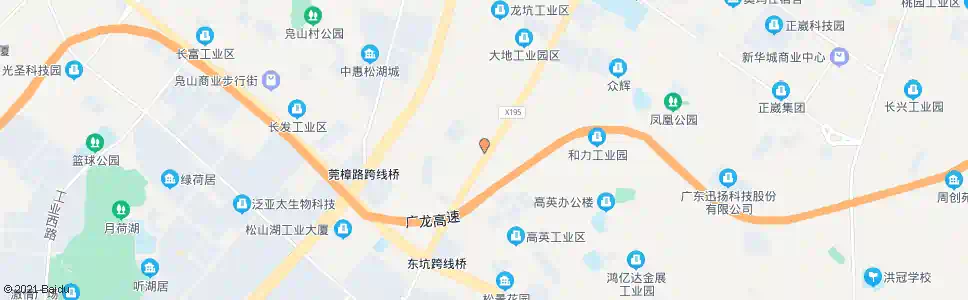 东莞杨梅村_公交站地图_东莞公交_妙搜公交查询2025