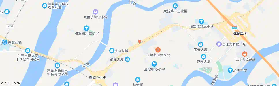 东莞道滘协益电子厂_公交站地图_东莞公交_妙搜公交查询2025