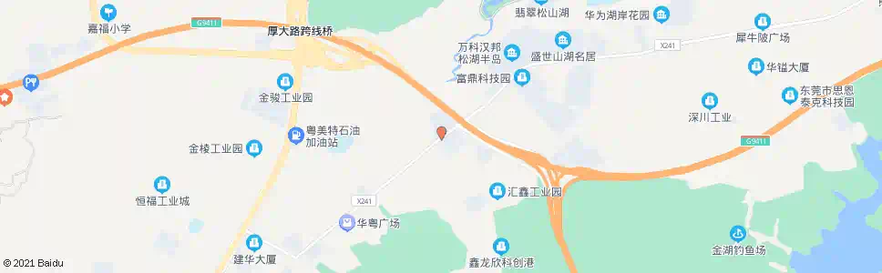 东莞杨屋东埔村路口_公交站地图_东莞公交_妙搜公交查询2025