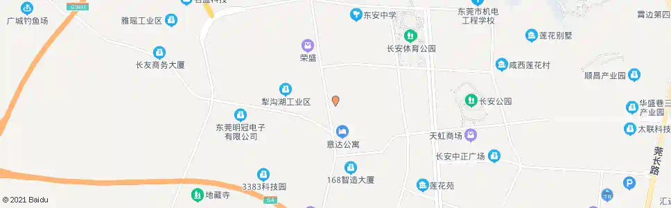 东莞广源旅店_公交站地图_东莞公交_妙搜公交查询2025