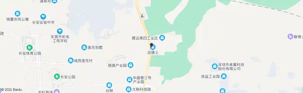 东莞耐力厂_公交站地图_东莞公交_妙搜公交查询2025