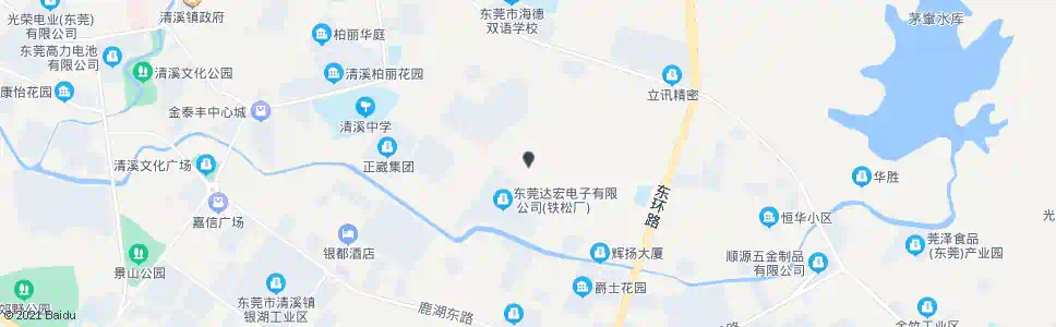东莞千秋岭村_公交站地图_东莞公交_妙搜公交查询2025