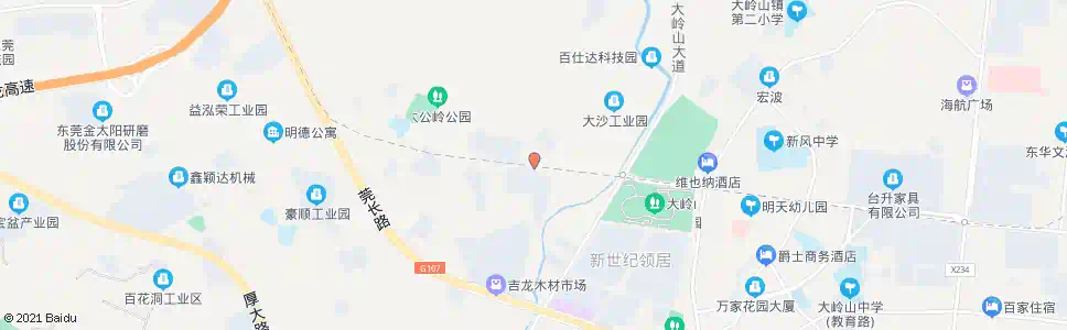 东莞裕龙厂_公交站地图_东莞公交_妙搜公交查询2025